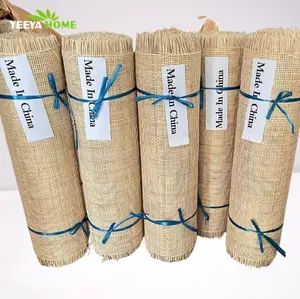 Manufacturer Natural White Rattan Core Webbing Raw Material Weave Bamboo