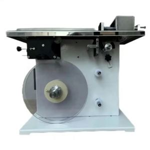 Máquina Etiquetadora de Papel para Botellas Redondas de Vino, Equipo de Corte y Embalaje, Aplicador de Etiquetas Redondas - Product Image 1