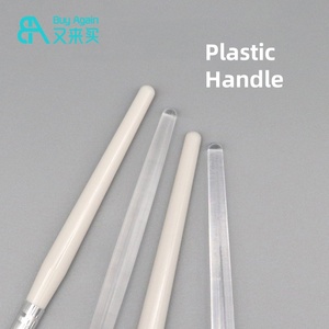 Biểu Tượng Tùy Chỉnh Chăm Sóc Da Spa Fan Mặt Bàn Chải Sợi Tổng Hợp Mặt Nạ Hóa Chất Peel Fluffy Mặt Fan Hâm Mộ Bàn Chải Cho Khuôn Mặt - Product Image 6