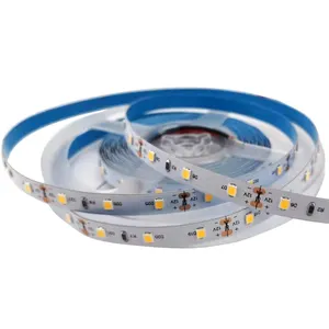 최고의 가격 12V 24V 8MM 폭 60LED 미터 6W 2835 SMD LED 스트립 홈 조명