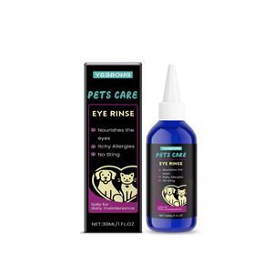ODM Gouttes oculaires végétales pour animaux de compagnie 30 ml : Soulagent les rougeurs, améliorent le confort – Disponibles - Product Image 1