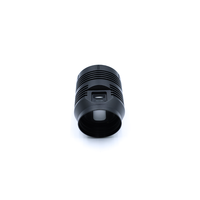 Fabrication expérimentée Usinage de métaux CNC Aluminium anodisé Mini lampe de poche personnalisée Service de carrosserie