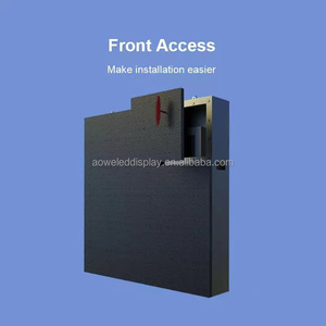 Aowe HD đường phố cực Màn hình <span class=keywords><strong>LED</strong></span> quảng cáo ngoài trời hiển thị P6 P8 P10 Bảng điều chỉnh kỹ thuật số biển quảng cáo - Product Image 2