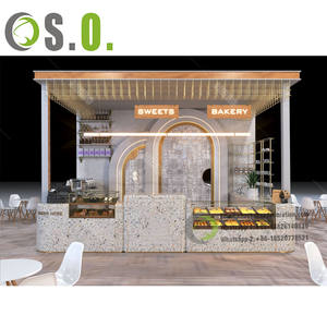 أحدث طراز من مركز التسوق ، عرض الأكشاك الأكثر رواجًا ، كشك متنقل شهير في المركز التجاري - Product Image 4