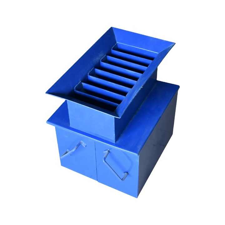 Large Capacity Riffle Sample Splitters for Lab Testing