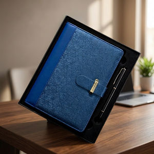 Carnet de notes de bureau A5 en gros, papeterie cadeau, agenda en cuir PU, impression sérigraphique, logo personnalisé, coffrets cadeaux - Product Image 4