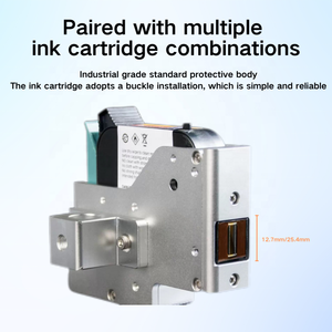 Oem tự động công nghiệp trực tuyến tij máy in phun máy 600dpi cho nhân vật nhỏ ngày mã hóa da giấy carton chai - Product Image 4