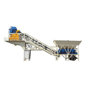 Planta Dosificadora de Concreto JS2000 de Alta Calidad, Suministro Directo, Duradera, Sin Necesidad de Cimentación, Línea de Producción - Product Image 6