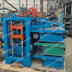 Máquina de Bloques de Enclavamiento de Vibración Fuerte, Máquina de Ladrillos de Cemento para Uso Doméstico, Máquina de Ladrillos Huecos Semiautomática para Ladrilleros - Product Image 6