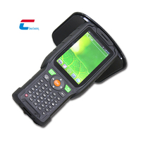 Lecteur/enregistreur RFID portable CXJ, Android 5.1, sans fil, longue portée, scanner UHF, écran LCD TFT multi-touch de 4,0 pouces, ISO
