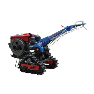 2024 Hot selling Factory Supply Cheap Price Agricultural Diesel Engine 2 Wheel Walking Tractor