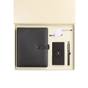 Set Regalo di Lusso con Taccuino Aziendale Promozionale di Alta Qualità e Powerbank per Marketing Prodotti di Tendenza 2026 - Product Image 4
