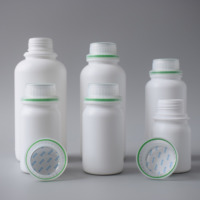 Bouteille en plastique HDPE avec bouchon à vis pour produits agricoles, conteneur d'engrais liquide, vente en gros, approvisionnement direct usine