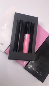 <span class=keywords><strong>Crayon</strong></span> à lèvres et gloss 2-en-1 personnalisé avec logo, étanche, marque privée, vente en gros - Product Image 3