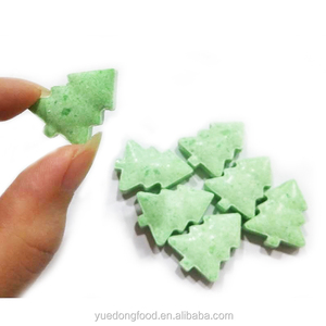 Comprimés de menthe fraîche en forme de cœur de 12g en sachet avec sucre de glucose et saveur de poivre doux - Product Image 3