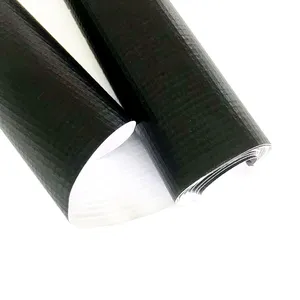 Block-out PVC BLACK BACK banner