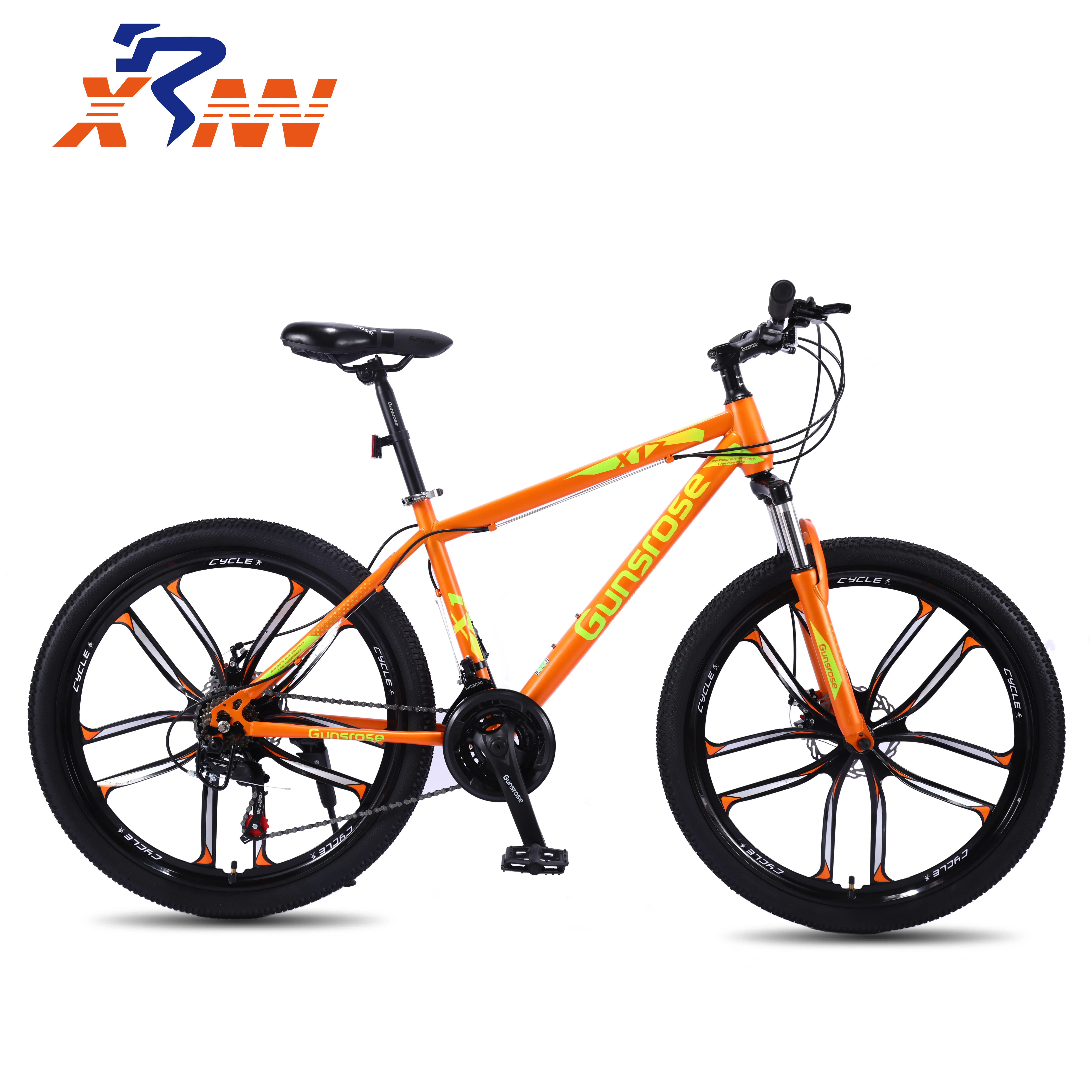 Top Kwaliteit Wholesale Aangepaste 18 21 24 27 Speed Mtb Fiets 26 Full Suspension Downhill Mountain Bikeschina Bike Fabriek