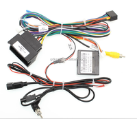 Adaptateur de faisceau de câblage CAN Bus, pour VW Golf 7 Jetta Polo Caddy Tiguan, câble Quadlock 52 broches, pour système multimédia Android 16 broches pour voiture