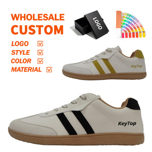 Chaussures minimalistes décontractées à semelle fine, personnalisées en usine, zéro dénivelé, à bout large, pour hommes et femmes - Product Image 6