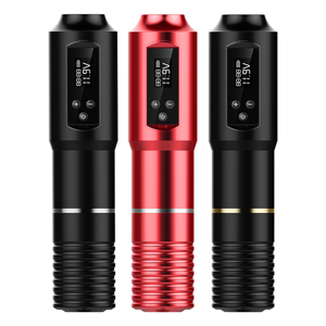 Máquina de Tatuaje Inalámbrica Todo en Uno con Pantalla Digital, Pistola Eléctrica para Arte Corporal, Equipo de Tatuaje de Uso Profesional - Product Image 1