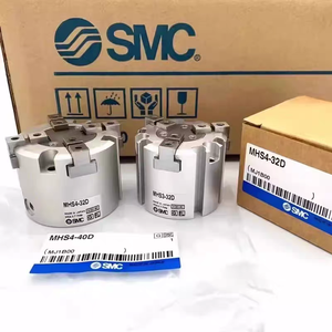 กริปเปอร์นิ้วลม SMC MHS3/MHS4 ตัวเรือนอะลูมิเนียม แบบสอง/สาม/สี่ขา  ขนาด 16D/20D/25D/32D/40D - Product Image 6