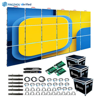 Pantalla LED para Interiores/Exteriores de 500*500 mm para Fondo de Escenario Grande con Resolución P1.95, P2.6, P2.9, P3.91 y Conexión sin Interrupciones