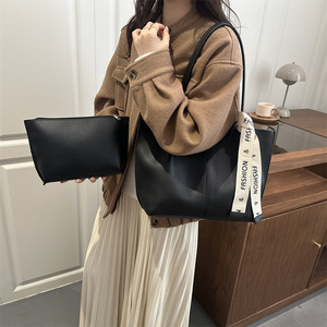 Bolso de Moda Estilo 2026, Bolso de Gran Capacidad, Juego de <span class=keywords><strong>2</strong></span> Piezas, Bolso de Mano Casual para Mujer - Product Image 3