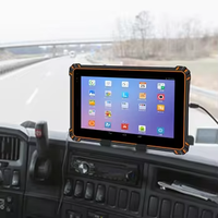 8 pouces LCD trois défense industrielle tablette ordinateur écran tactile Mini voiture moniteur panneau Pc industriels robuste tablette
