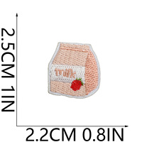 Lot de patchs brodés mignons de dessins animés, thermocollants et à coudre, pour la décoration de vêtements DIY, sacs à dos, chapeaux, chaussures et loisirs créatifs pour enfants