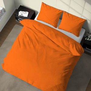 Ensemble de housse de couette 100% coton orange UK simple 135X200Cm - Product Image 3