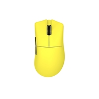 Mouse Gaming 3-Mode Logo Kustom PAW3395 Chip Nordic Dual 8K Polishing Rate Dapat Diisi Ulang Ringan OEM ODM Kabel & Nirkabel