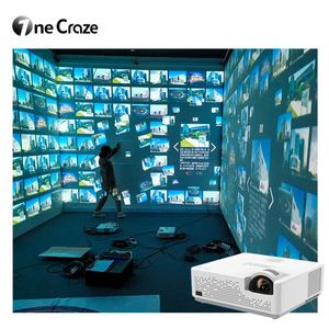 Proyector de pared de holograma interactivo de experiencia inmersiva de pared de video gigante de parque de atracciones de Venta caliente con pantalla táctil - Product Image 5