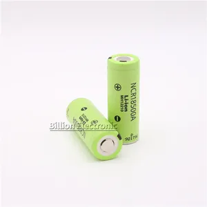 Brand New NCR 18500 A Cylindrical Rechargeable Lithium Battery 3.7V 1900mAh Li Ion Battery For Digital Camera