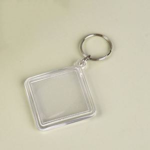 Portable Acrylic Photo Card Holder <b>Picture</b> Collecting Photo <b>Frame</b> Pendant Special Shape Keychain - Product Image 3