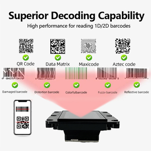 Lonvill tích hợp nhúng mã qr quét Đầu đọc mô-đun Máy quét mã vạch với vỏ - Product Image 5