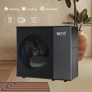 Pompe à chaleur air-eau monobloc 15 kW DC OEM à faible bruit pour climat froid (-25°C) avec contrôle WiFi solaire pour usage domestique, extérieur et hôtelier - Product Image 2
