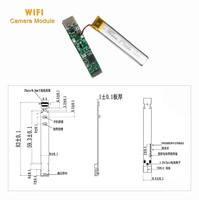 Offre Spéciale – Module de Caméra Endoscopique Sans Fil 720P VGA, Mini Caméra 15fps 0.3MP, Carte de Développement Wi-Fi
