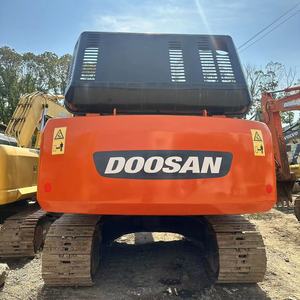 รถขุดมือสอง DOOSAN DH215-9 รถขุดล้อยางมือสองจากเกาหลี Doosan DH210W-7 150w-7 รถขุดล้อยาง 21 ตัน ระบบไฮดรอลิกที่มั่นคง - Product Image 4