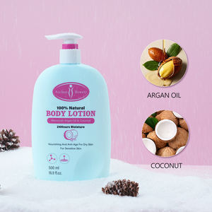 Crema Corporal de Aceite de Argán Marroquí OEM, Cuidado Nutritivo Antiedad para Piel Seca, Hidratación 24 Horas, Loción Corporal Perfumada, Logotipo Personalizado - Product Image 4