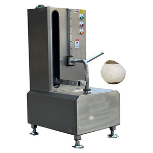 100 pièces/hr Commercial tête unique citrouille Peeling Machine pneumatique gros Melon cire gourde papaye peau éplucheur CE certifié - Product Image 2