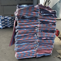 100kg 120kg PP Gewebte Säcke für Burkina Faso Afrika Verpackung PP SÄCKE für Mais Futtermittel Reis