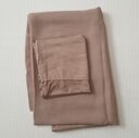 Nuevo Hijab Modal transpirable suave emparejado con Jersey Sombrero recto Traje Bufanda Sombrero cilíndrico - Product Image 5