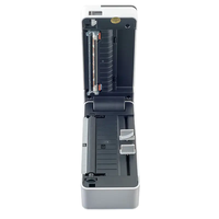 Imprimante d'étiquettes thermiques à code-barres Xprinter XP-D463B 110 mm 4x6 pouces, idéale pour l'expédition en entrepôt, interface USB