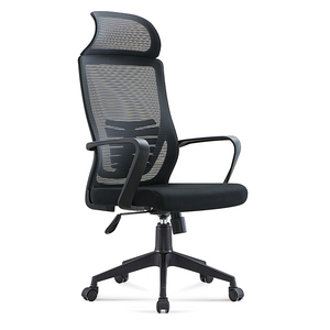 Foshan Ergonomic High Back Fabric Executive Office <b>Chair</b> Wheels, Full Mesh <b>Chair</b> - Product Image 6