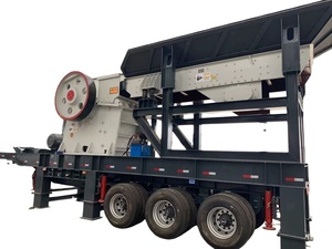 <span class=keywords><strong>Mobile</strong></span> Brechanlage Tragbare Steinbrechanlage für Kalksteinbruch Direktpreis ab Werk - Product Image 5