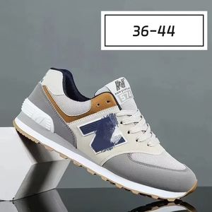 आकस्मिक खेल जूते आरामदायक सांस ले जाने योग्य जाल रबर एकमात्र पहनने के प्रतिरोधी फोर्स्ट गम्प रनिंग स्टाइल स्टाइल स्टाइल - Product Image 5