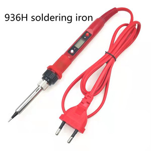 <span class=keywords><strong>Soldador</strong></span> eléctrico de alta potencia, 936H, 80W, 220V - Product Image 3