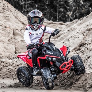 <span class=keywords><strong>Can</strong></span> <span class=keywords><strong>Am</strong></span> <span class=keywords><strong>Renegade</strong></span> <span class=keywords><strong>Quad</strong></span> ATV-Voiture électrique pour enfants avec télécommande certifiée en plastique durable pour les 2-4 ans, 12V unisexe - Product Image 3
