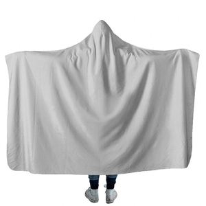Factory Direct Hooded Polyester Children's Nap Blanket With Hat-Private Exclusive Link - Product Image 2