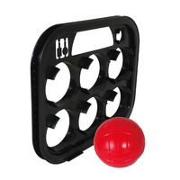 Boules de pétanque en plastique remplies d'eau Proyoung DH-C06 à prix abordable avec logo personnalisé certifiées EN71 pour usage extérieur
